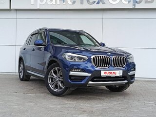 2021 BMW X3 20d xDrive III (G01), синий, 4499000 рублей, вид 3