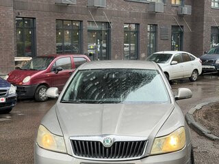 2009 Skoda Octavia II (A5) Рестайлинг, серый, 520000 рублей, вид 2