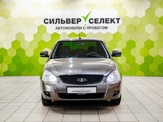 2016 Lada (ВАЗ) Priora I Рестайлинг, коричневый, 450000 рублей, вид 3