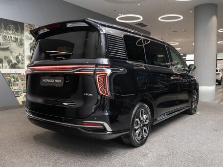 2025 Hongqi HQ9, чёрный, 8490000 рублей, вид 5