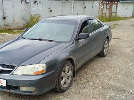 2002 Acura TL II Рестайлинг, серый, 680000 рублей, вид 1