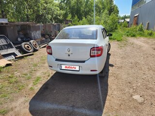 2020 Renault Logan II Рестайлинг, белый, 550000 рублей, вид 4