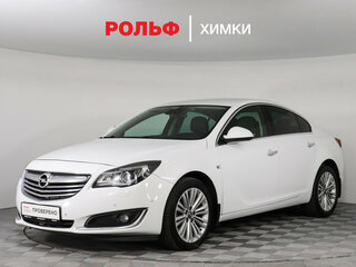 Opel Insignia I Рестайлинг