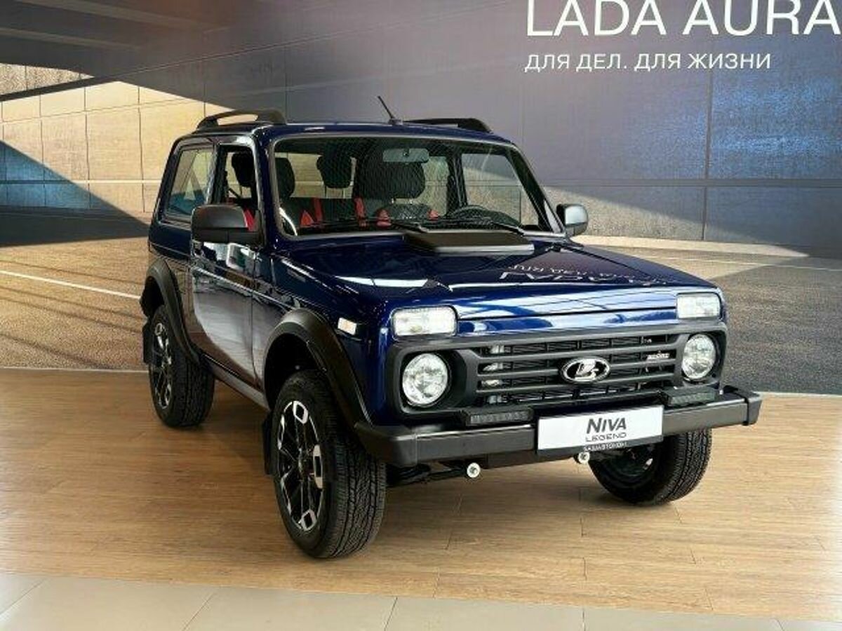 Открыть фотографии: Lada (ВАЗ) Niva Legend I