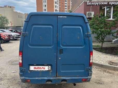 2011 ГАЗ ГАЗель (2705), синий, 300000 рублей, вид 4
