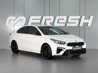 2019 Kia Cerato IV, белый, 1899000 рублей, вид 1