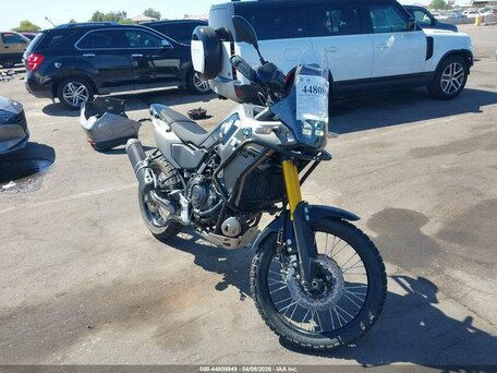 2025 Yamaha Tenere 700, чёрный, 1055354 рублей, вид 1