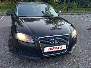 2009 Audi A3 II (8P) Рестайлинг 2, чёрный, 670000 рублей, вид 5