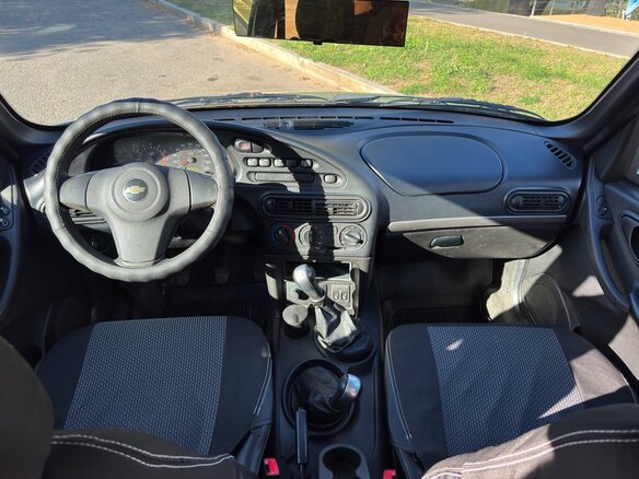 2011 Chevrolet Niva I Рестайлинг, серый, 450000 рублей - вид 6
