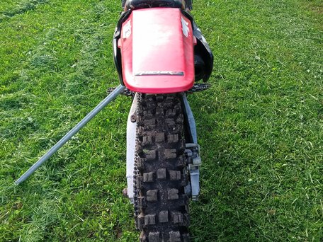 2006 Honda CR 250R, красный, 300000 рублей, вид 4