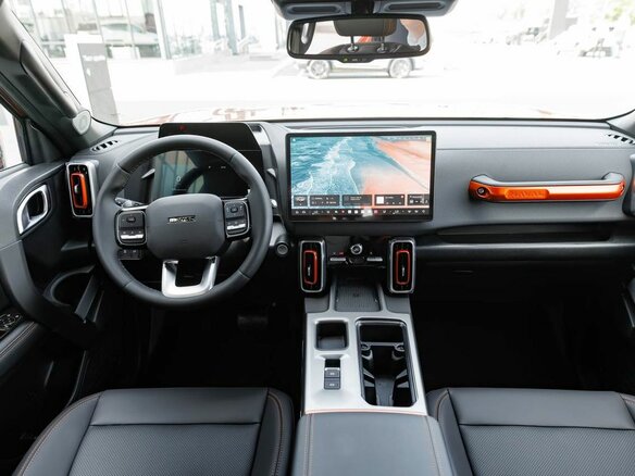 2026 Haval Dargo I Рестайлинг, оранжевый - вид 25