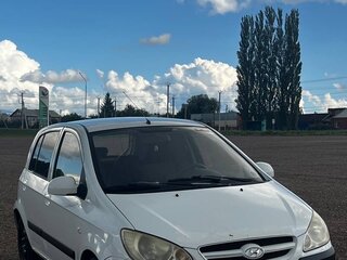 2008 Hyundai Getz I Рестайлинг, белый, 300000 рублей, вид 2