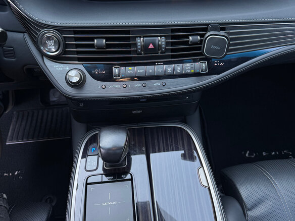 2018 Lexus LS 350 V, чёрный, 3750000 рублей - вид 21