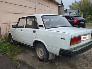 1997 Lada (ВАЗ) 2107, белый, 195000 рублей, вид 2