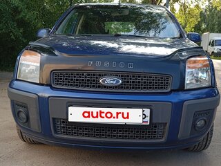 2007 Ford Fusion I Рестайлинг, синий, 690000 рублей, вид 4