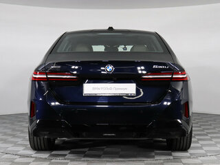 2025 BMW 5 серии Long 530Li xDrive VIII (G60/G61/G68), синий, 8200000 рублей, вид 5