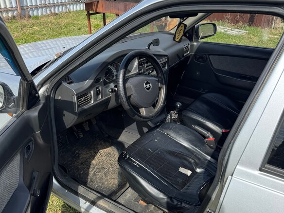 2012 Daewoo Nexia I Рестайлинг, серебристый, 250000 рублей - вид 9