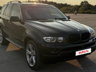 2006 BMW X5 4.4i I (E53) Рестайлинг, чёрный, 2900000 рублей, вид 5
