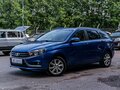 2020 Lada (ВАЗ) Vesta SW I, синий