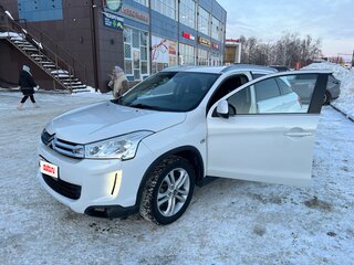 2012 Citroen C4 Aircross, белый, 870000 рублей, вид 2