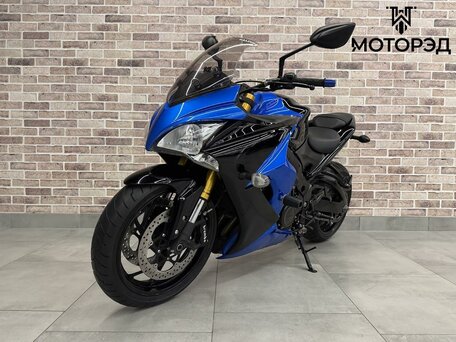 2017 Suzuki GSX-S 1000 F, чёрный, 935000 рублей, вид 2
