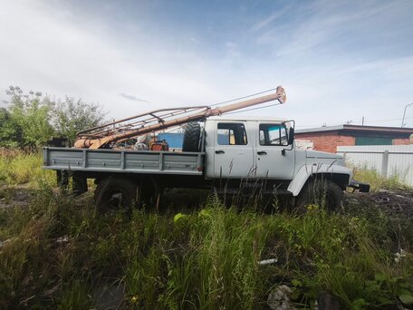 2005 ГАЗ 3308, белый, 1200000 рублей, вид 1