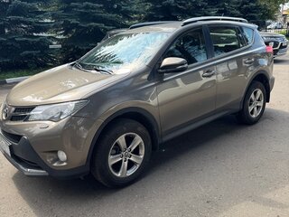 2015 Toyota RAV4 IV (XA40), золотистый, 1800000 рублей, вид 2