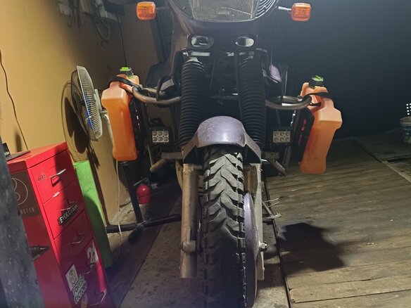 1991 Kawasaki KLE 500, фиолетовый, 230000 рублей