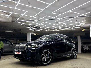 2020 BMW X6 30d III (G06), синий, 8200000 рублей, вид 3