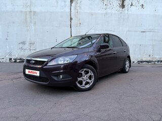 2010 Ford Focus II Рестайлинг, фиолетовый, 730000 рублей, вид 1