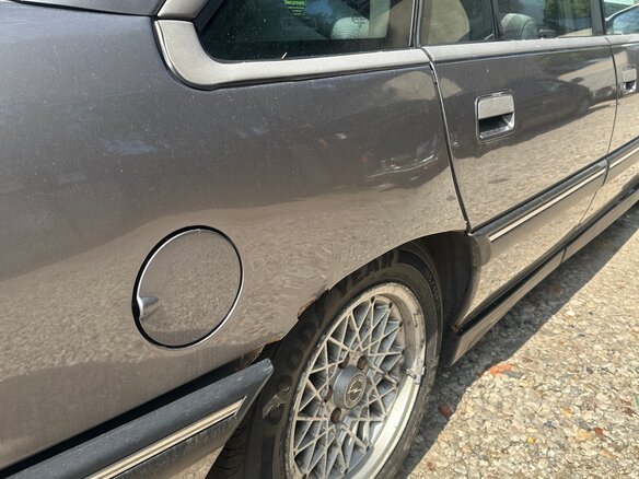 1988 Opel Senator B, белый - вид 29