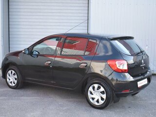 2016 Renault Sandero II, чёрный, 679000 рублей, вид 3
