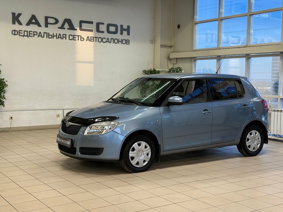 Открыть фотографии: Skoda Fabia II