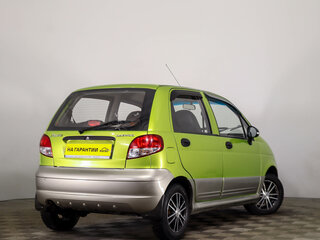 2014 Daewoo Matiz I Рестайлинг, зелёный, 289000 рублей, вид 4