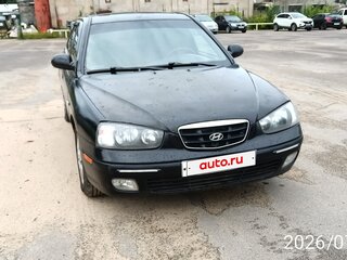 2001 Hyundai Elantra III (XD), чёрный, 300000 рублей, вид 1
