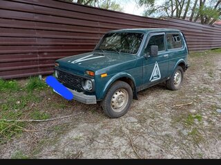 2002 Lada (ВАЗ) 2121 (4x4) I Рестайлинг, зелёный, 230000 рублей, вид 3