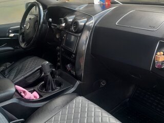 2007 SsangYong Actyon I, серебристый, 540000 рублей, вид 3
