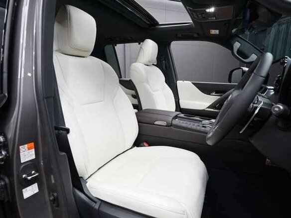 2024 Lexus LX 600 IV, коричневый - вид 12
