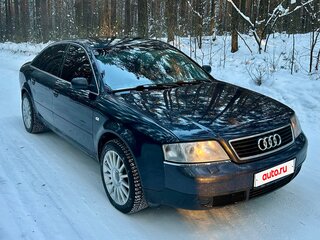 1998 Audi A6 II (C5), серый, 750000 рублей, вид 3