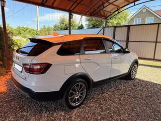 2022 Lada (ВАЗ) Vesta SW Cross I, белый, 1600000 рублей, вид 1