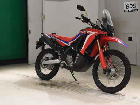 2026 Honda CRF 250L Rally, красный, 750000 рублей, вид 3