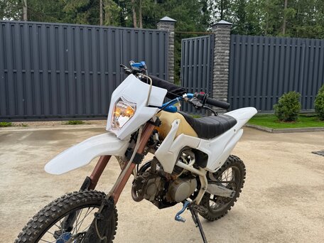 2023 Motoland APEX125, белый, 34000 рублей, вид 1