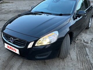 2012 Volvo V60 I, чёрный, 1100000 рублей, вид 2