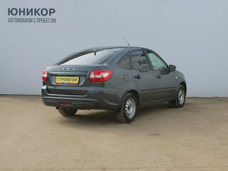 2018 Lada (ВАЗ) Granta I Рестайлинг, серебристый, 449000 рублей, вид 5