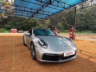 2024 Porsche 911 Carrera VIII (992) Рестайлинг, серебристый, 18600548 рублей, вид 2