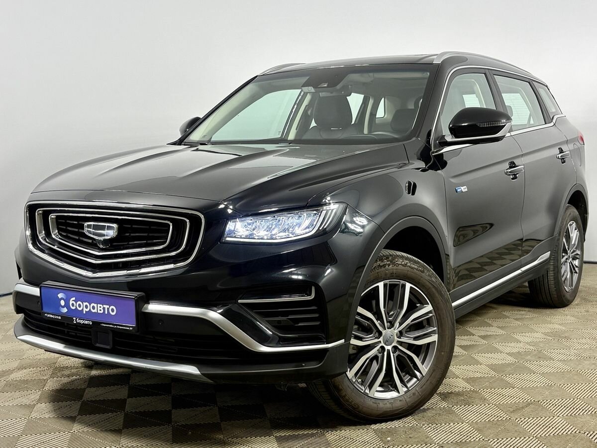 Открыть фотографии: Geely Atlas Pro