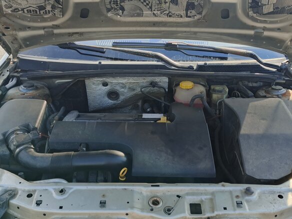 2002 Opel Vectra C, серый, 220000 рублей - вид 13