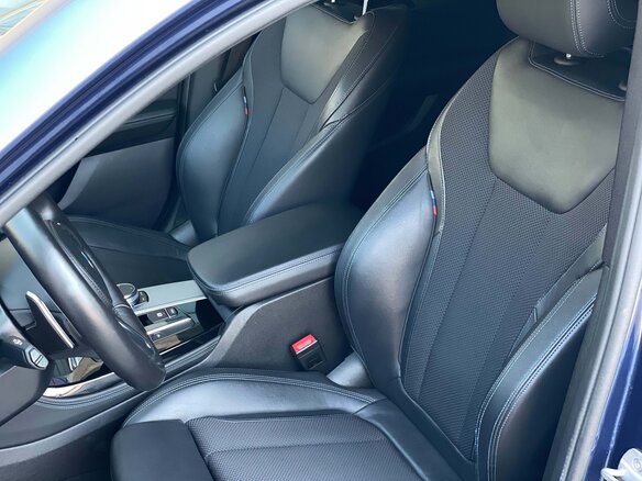 2018 BMW X4 30d II (G02), синий - вид 10