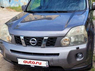 2008 Nissan X-Trail II, серый, 750000 рублей, вид 1