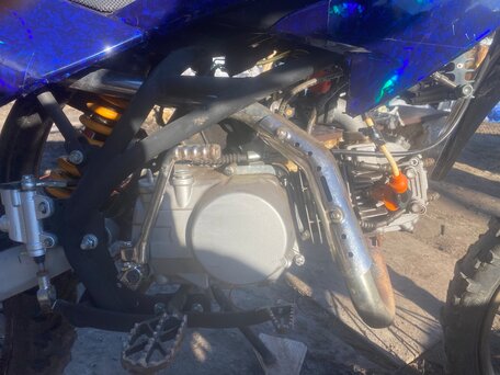 2023 Regulmoto Seven Pro, синий, 60000 рублей, вид 5
